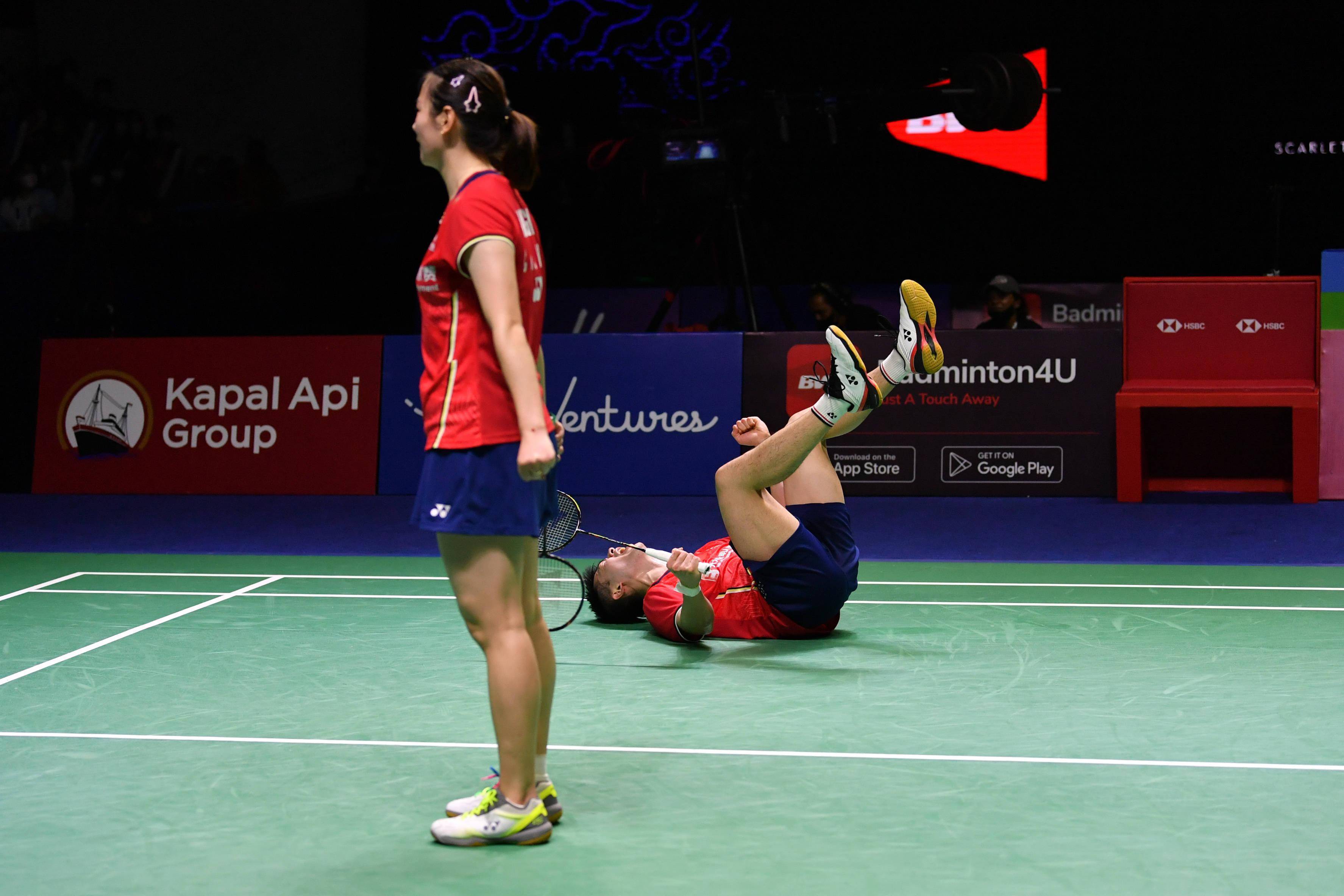 爱游戏体育-德国队逆转印尼队,郑思维关键制胜