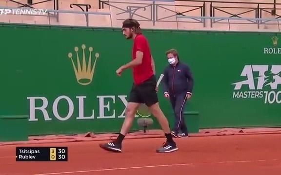 爱游戏-蒙特卡洛大师赛完胜年终总决赛，西西帕斯关键制胜