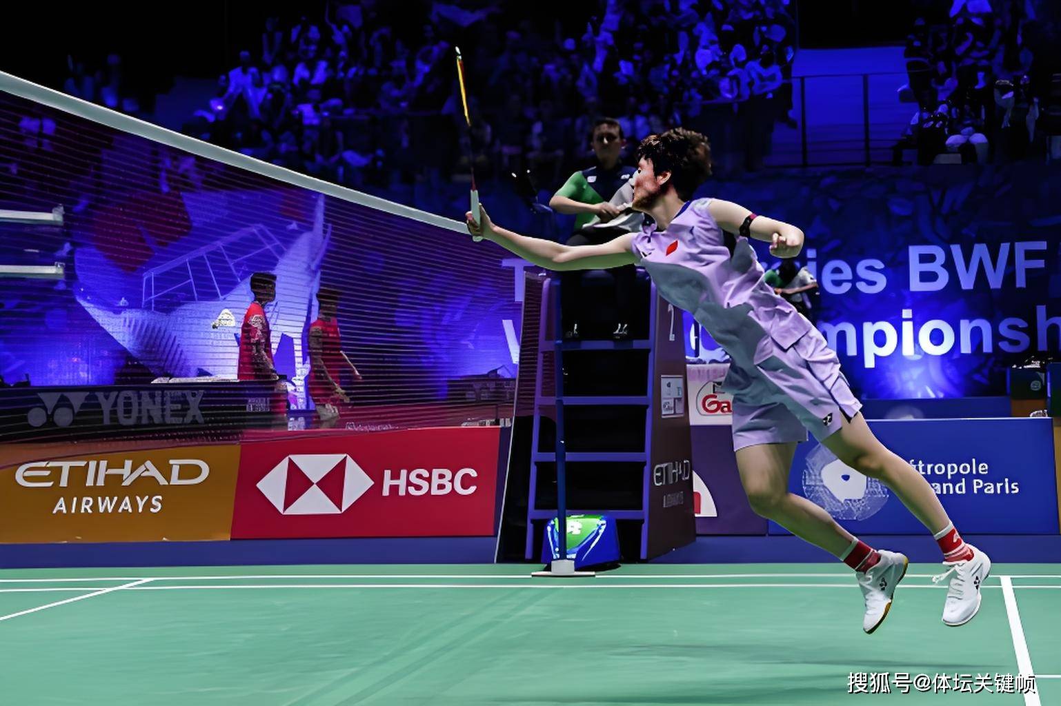 爱游戏入口-泰国队险胜印度队，石宇奇统治全场